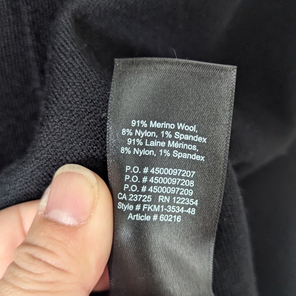 Babaton long belted cardigan - Picture 8 of 8